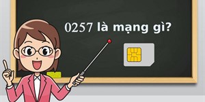 0257 là mạng gì? Đầu số 0257 là mã vùng ở đâu, của tỉnh nào?