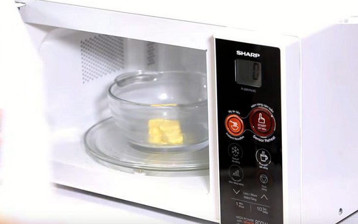 Sơ chế hỗn hợp bơ