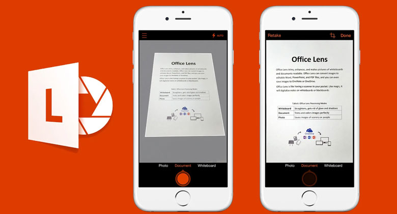 Cách scan trên điện thoại bằng ứng dụng Microsoft Office Lens