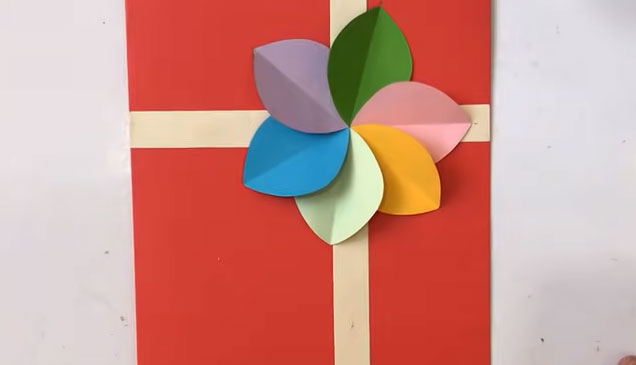 Cách làm thiệp 20.10