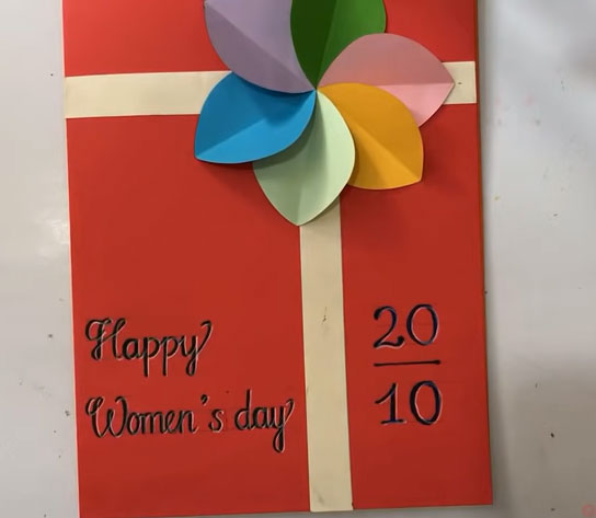 Cách làm thiệp 20/10