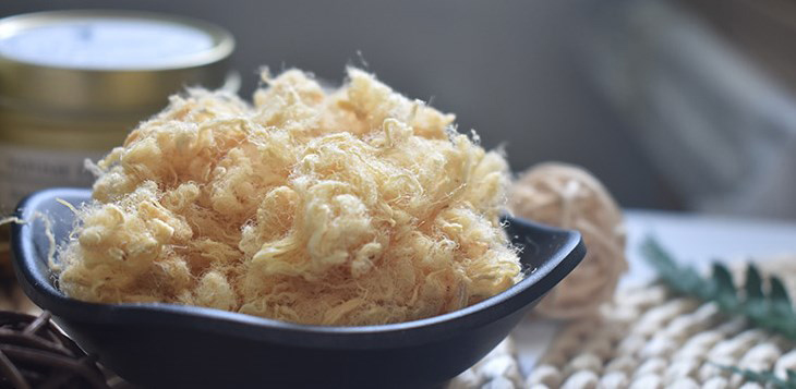 Thành phẩm món ruốc gà ngon nhất