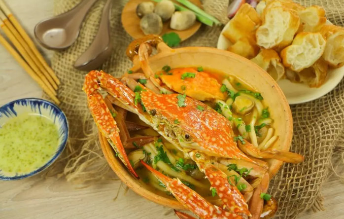 Hướng dẫn cách nấu bánh canh ghẹ ngon