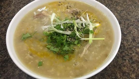 Cách nấu cháo vịt