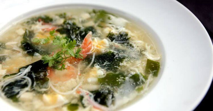 Cách nấu súp hải sản