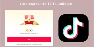 Cách nhặt xu trên TikTok miễn phí đơn giản nhất