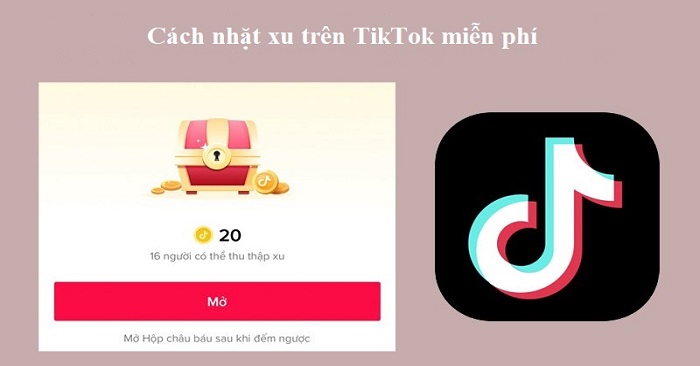 Nhặt xu TikTok miễn phí