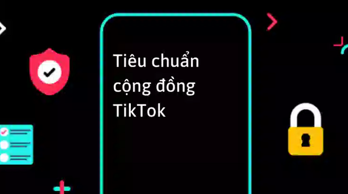 TikTok có các tiêu chuẩn cộng đồng nhằm giúp người dùng tiếp cận nội dung phù hợp