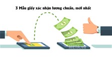 3 Mẫu giấy xác nhận lương chuẩn, mới nhất 2025 (kèm file Word tải)
