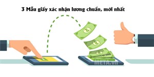 3 Mẫu giấy xác nhận lương chuẩn, mới nhất 2024 (kèm file Word tải)