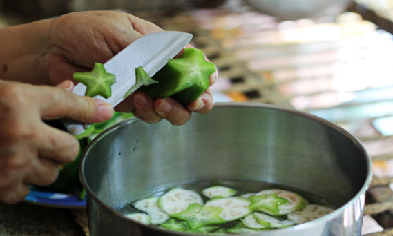 Cách làm gỏi bắp bò