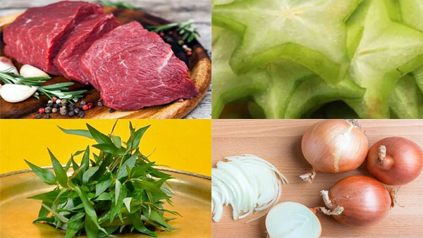 Cách làm gỏi bò bóp thấu