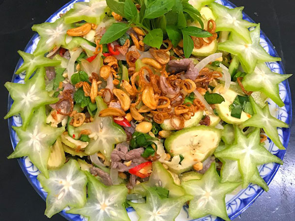 Cách làm gỏi bò bóp thấu