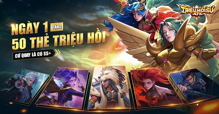 Code Triệu Hồi Sư mới nhất hôm nay