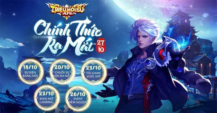 Game Triệu Hồi Sư AFK