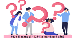 0234 là mạng gì? Đầu số 0234 là mã vùng ở đâu, thuộc tỉnh nào?