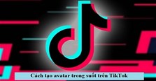2 Cách làm avatar trong suốt trên TikTok cực đơn giản