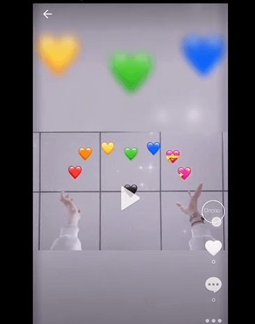 Cách làm ảnh đại diện trong suốt trên TikTok có tên bạn