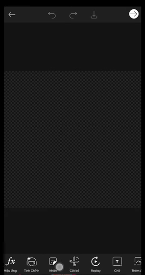 Cách làm avatar trong suốt trên TikTok có tên bạn