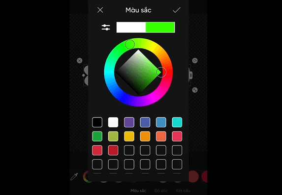Cách làm avatar trong suốt trên TikTok có tên bạn