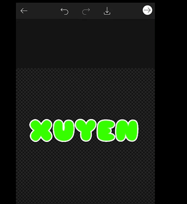 Cách làm avatar trong suốt trên TikTok có tên bạn