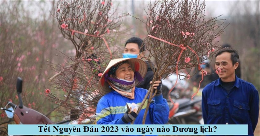 Tết Âm lịch 2024 vào ngày nào? Thứ mấy?