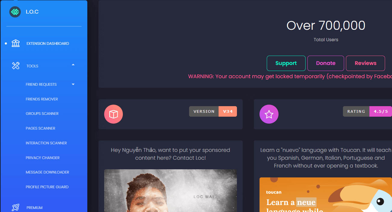 Cách xóa nhiều tin nhắn trên Messenger bằng máy tính
