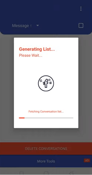 Cách xóa nhiều tin nhắn trên Messenger bằng điện thoại