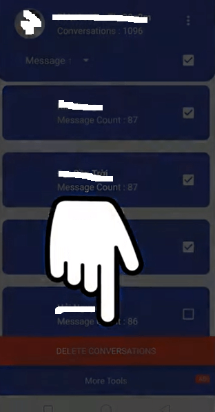 Cách xóa nhiều tin nhắn trên Messenger bằng điện thoại