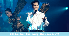 Lời bài hát Cuối Cùng Thì (Jack) và hợp âm chuẩn