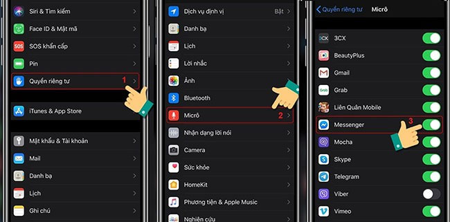  Khắc phục mic tai nghe iPhone không nói được