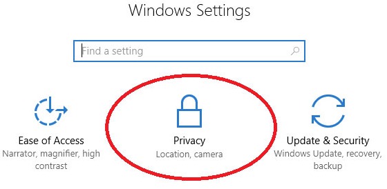 Cấp quyền cho mic