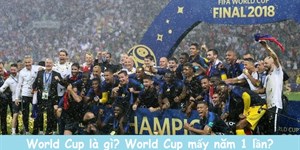 World Cup là gì? World Cup mấy năm 1 lần? Lịch sử World Cup