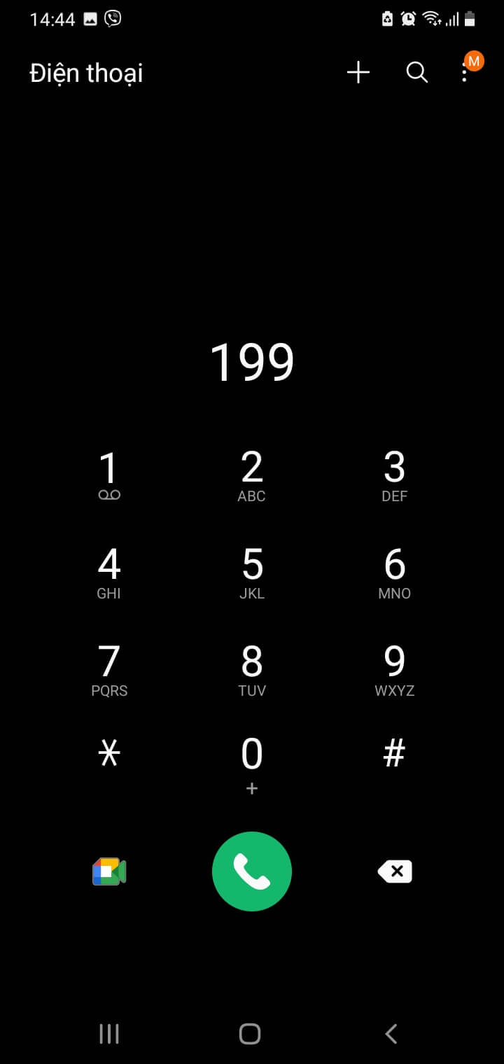 Cách nạp thẻ Viettel qua tổng đài 199