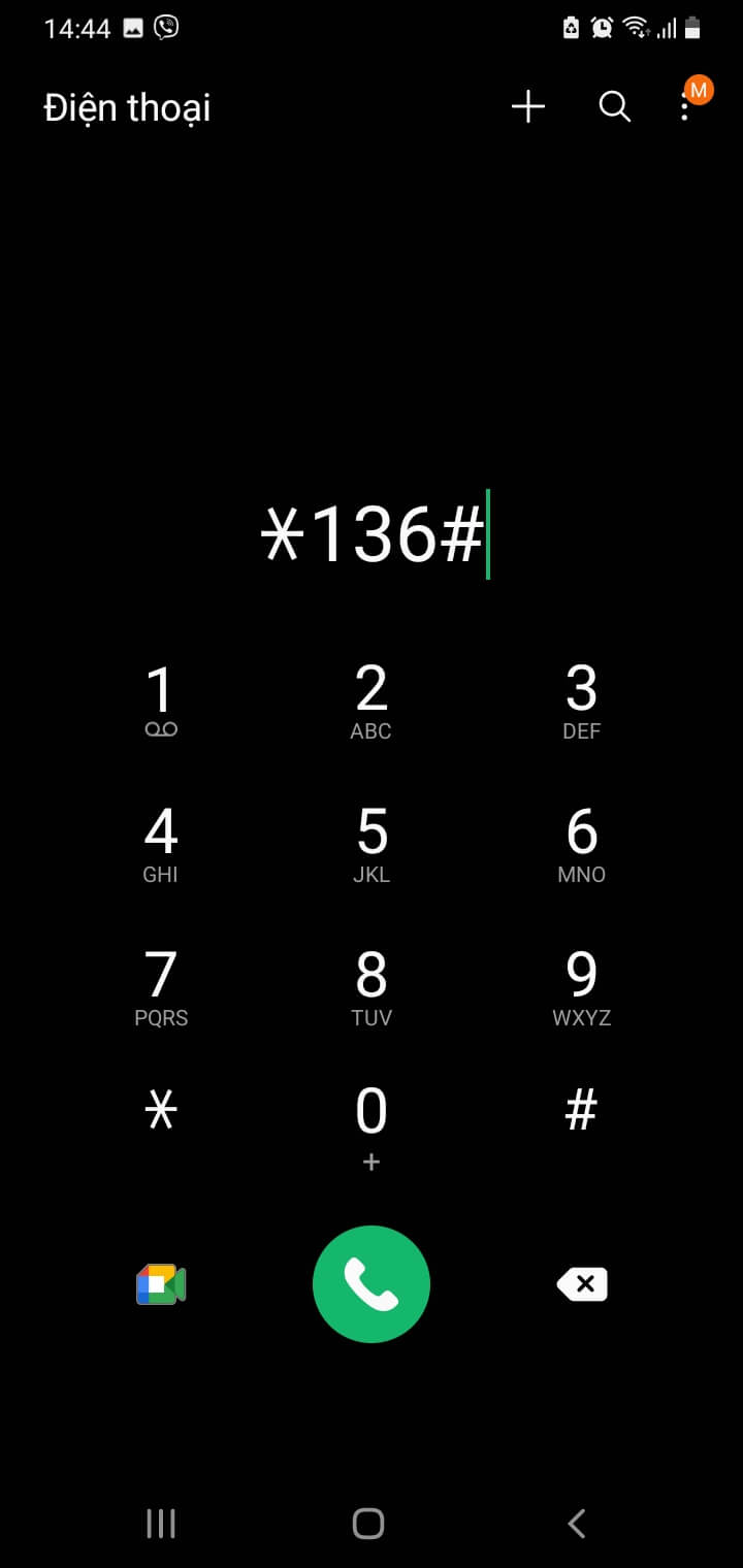 Cách nạp thẻ Viettel cho người khác bằng USSD bàn phím