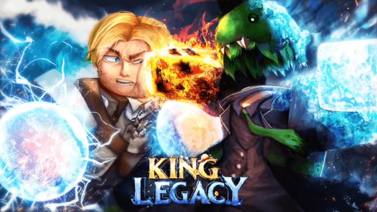 King Legacy - tựa game lấy cảm hứng từ bộ anime One Piece