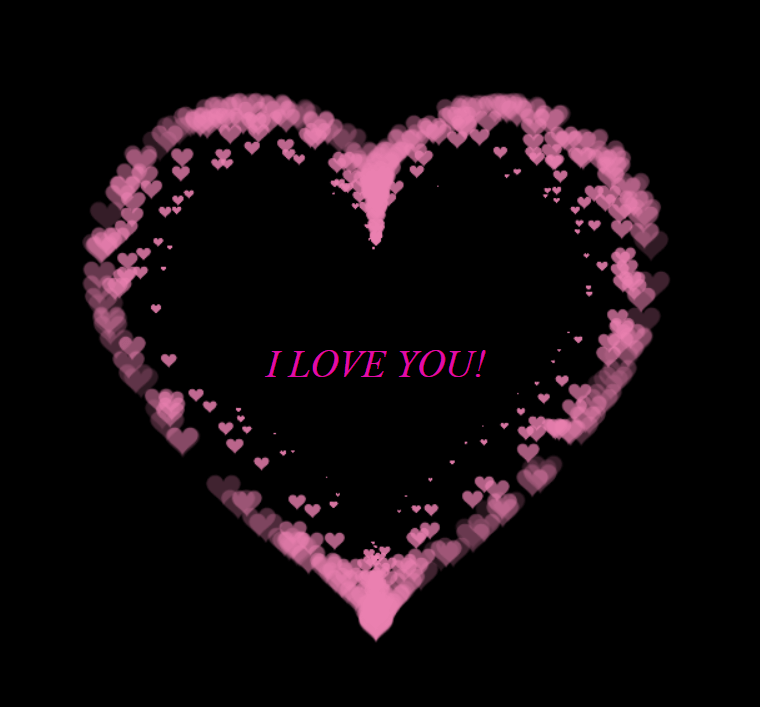 Code trái tim có chữ