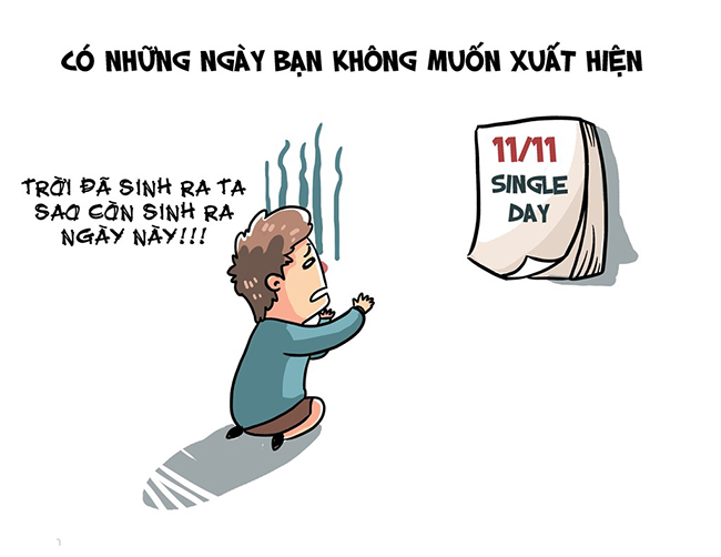 Ngày độc thân là dịp để hội FA tụ tập