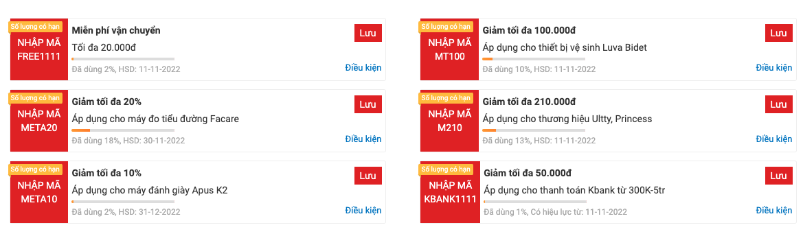 Miễn phí giao hàng 