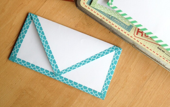 Cách gấp phong bì bằng giấy A4 đơn giản nhất