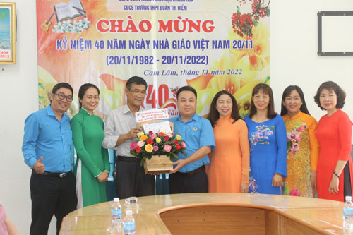 Lời cảm ơn phụ huynh nhân ngày 20/11