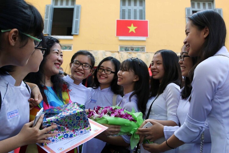 Lời cảm ơn 20/11 hay nhất gửi đến học sinh