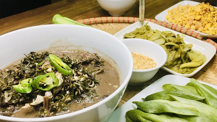 Cách nấu canh lá đắng lòng gà