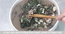 3 Cách nấu canh lá đắng thơm ngon, chuẩn vị Thanh Hóa