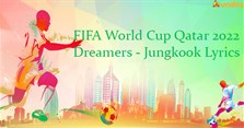 Lời bài hát Dreamers Jungkook BTS
