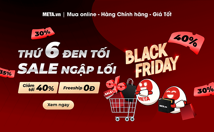 Đại tiệc Sale Black Friday tại Đại tiệc Sale Black Friday tại