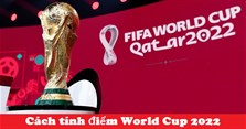Cách tính điểm vòng bảng và vòng loại trực tiếp World Cup 2026