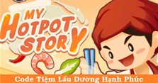 Code game Tiệm Lẩu Đường Hạnh Phúc hôm nay và cách nhập