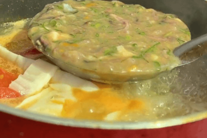 Cách làm canh rươi nấu măng