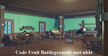 Code Fruit Battlegrounds mới nhất 2025 và cách nhập